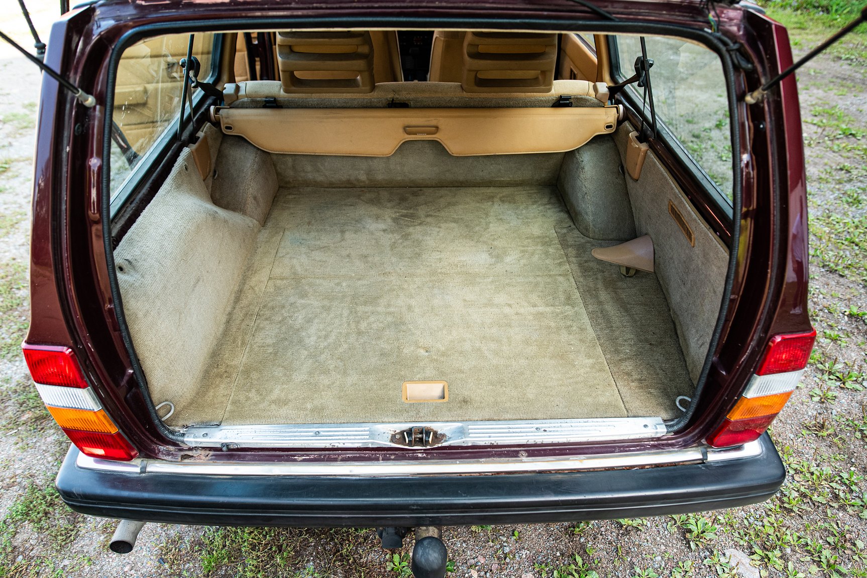 Interiörbild 1993 Volvo 245 GL Classic "No Reserve Auction"