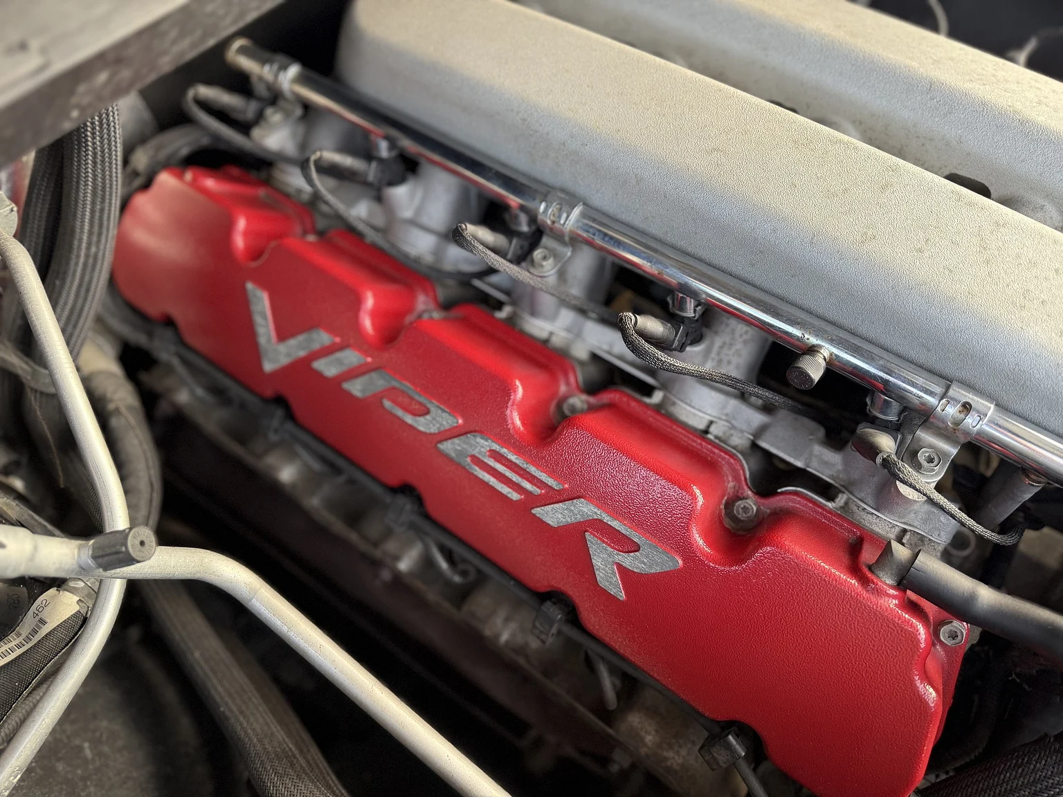 2005 Dodge RAM SRT-10 Regular Cab Manual  (8), Mekanik