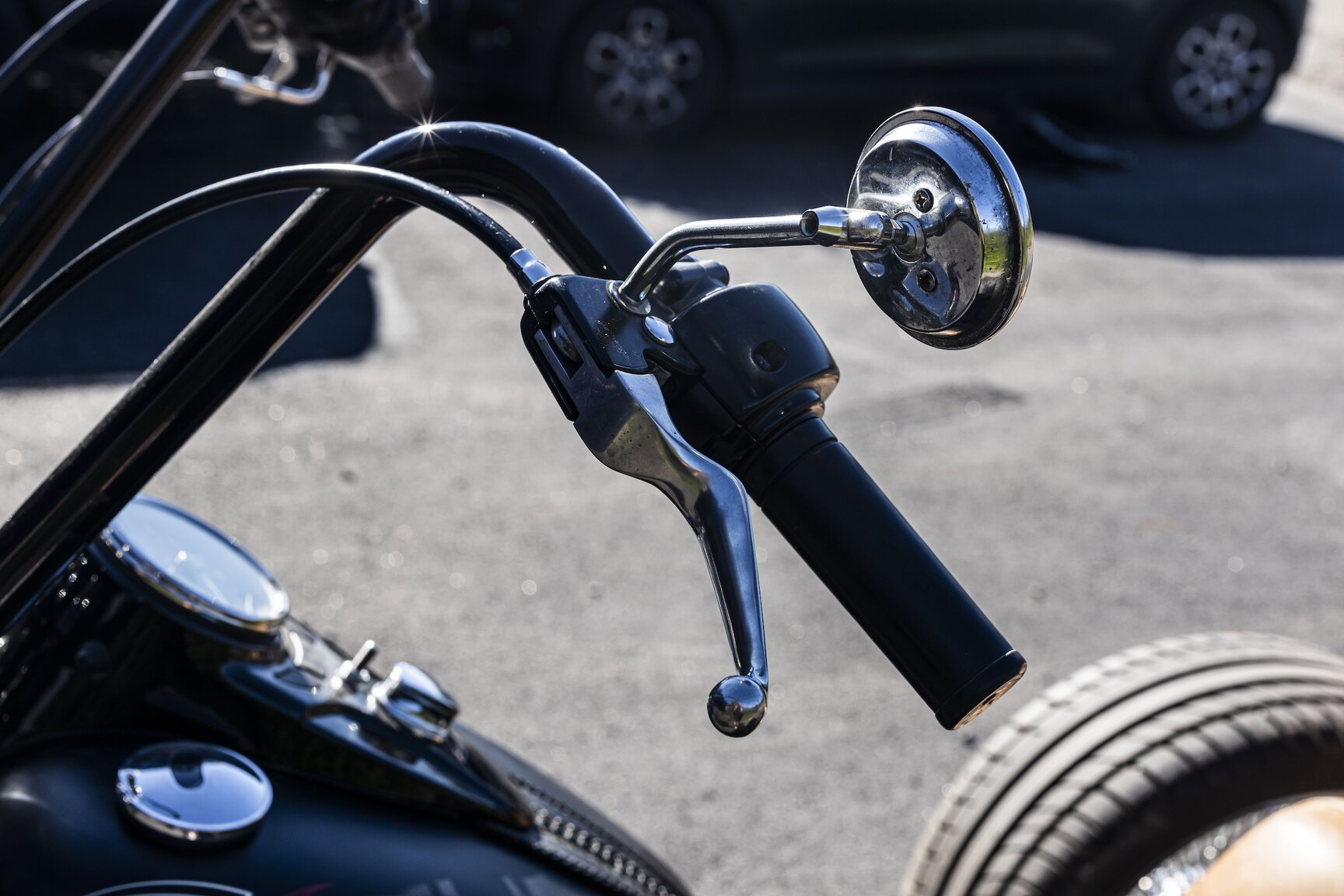 Exteriörbild på 2008 Harley-Davidson Cross Bones (custom)