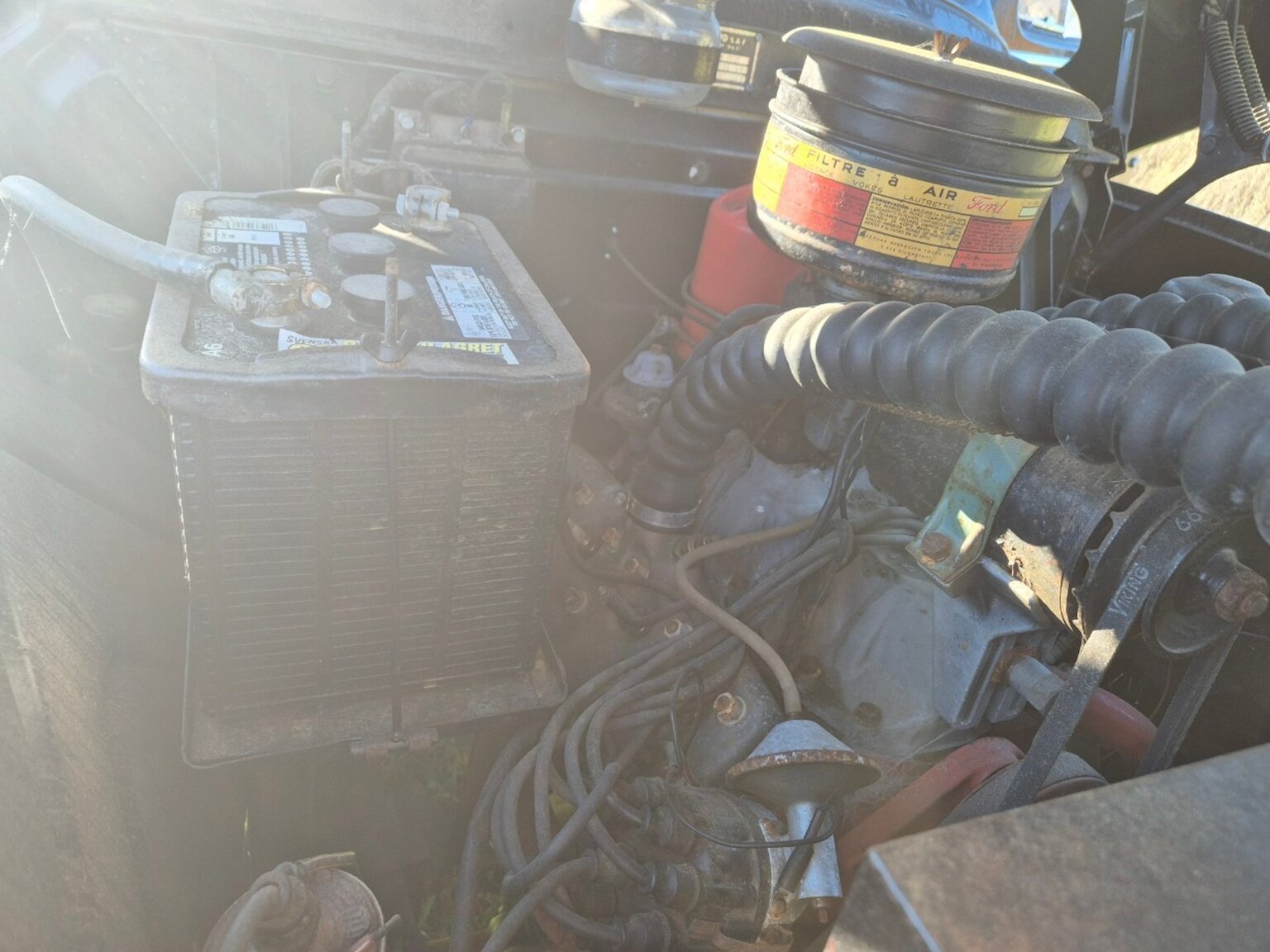 Image of 1954 Ford Vedette 3.9 V8 mechanics