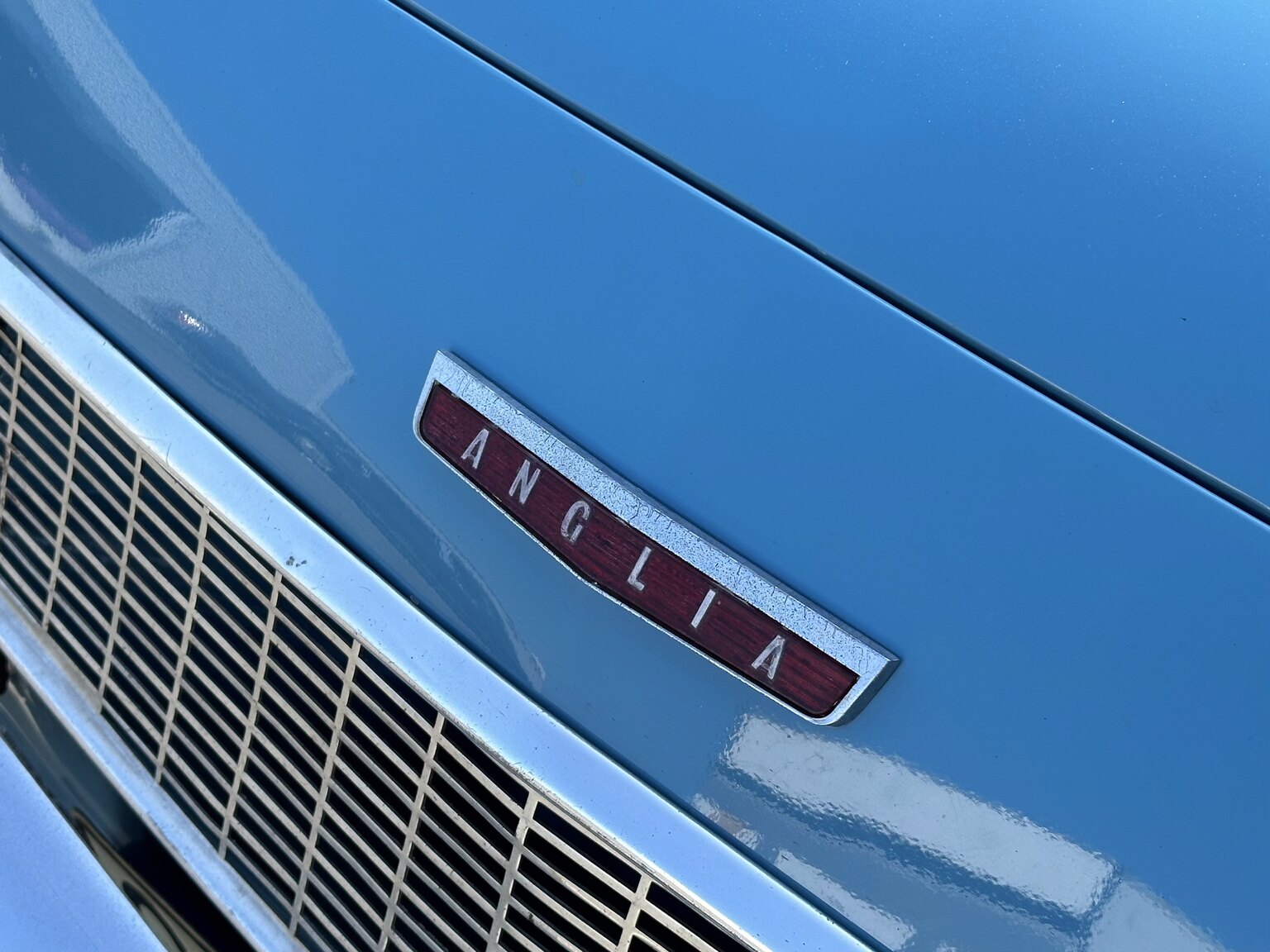 Aussenfoto 1961 Ford Anglia