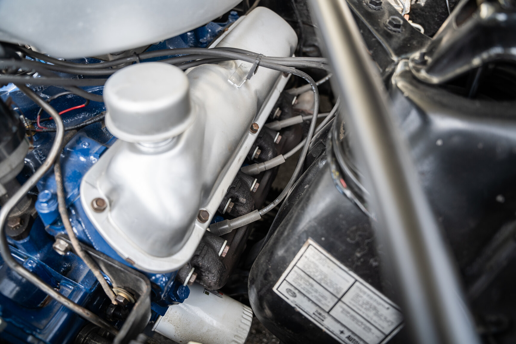 1965 Ford Mustang Cabriolet (25), Mekanik