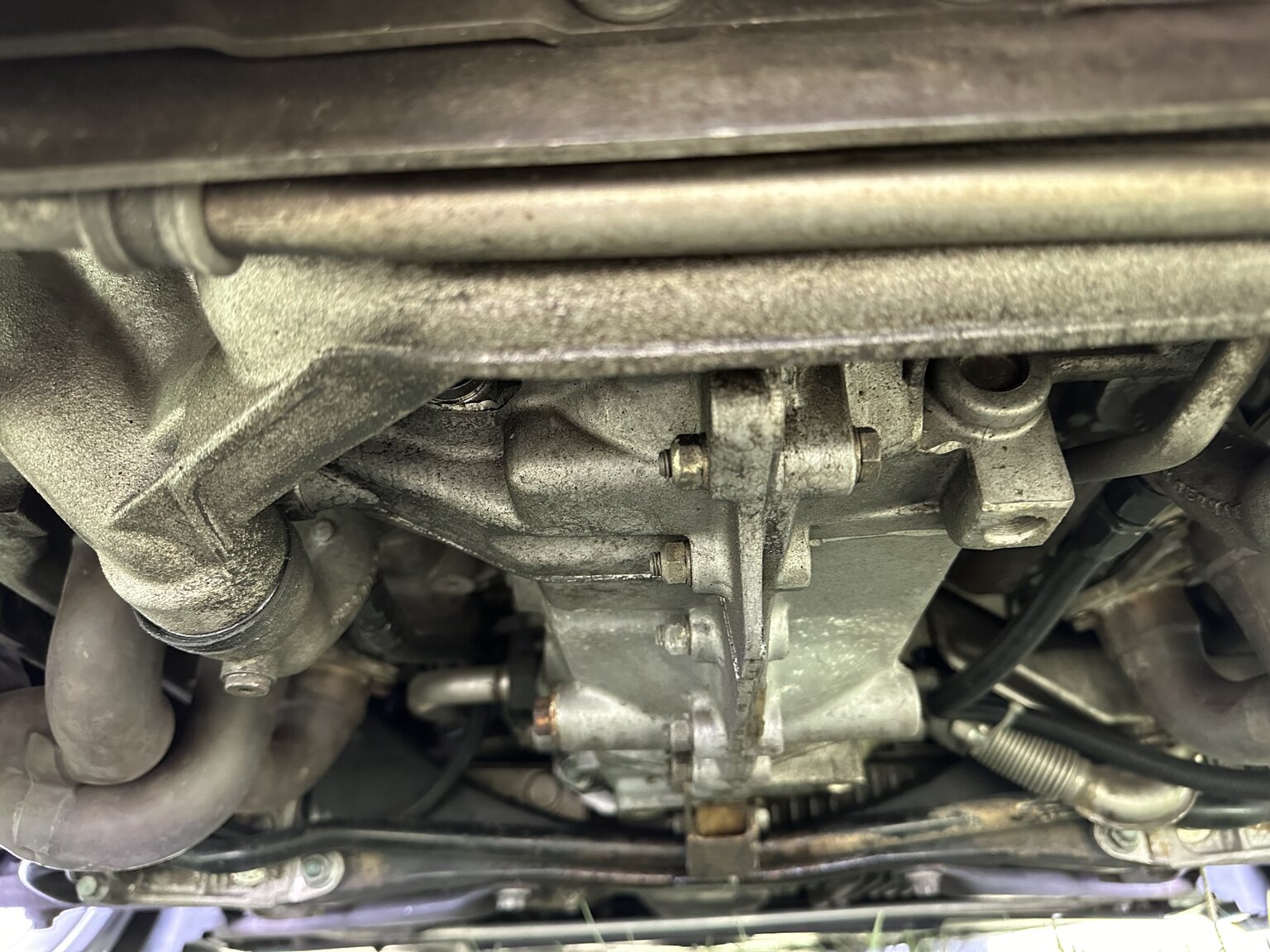 Image of 2002 Porsche 996 Turbo mechanics