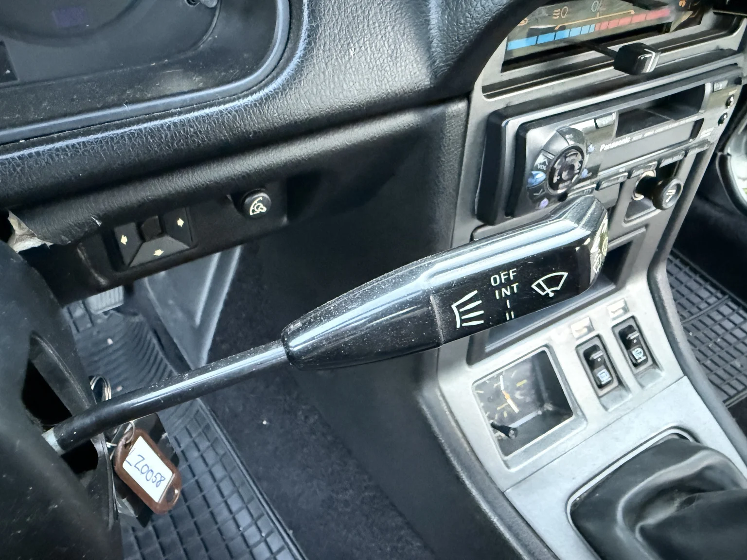 Interiörbild 1983 Mazda RX-7 (17)