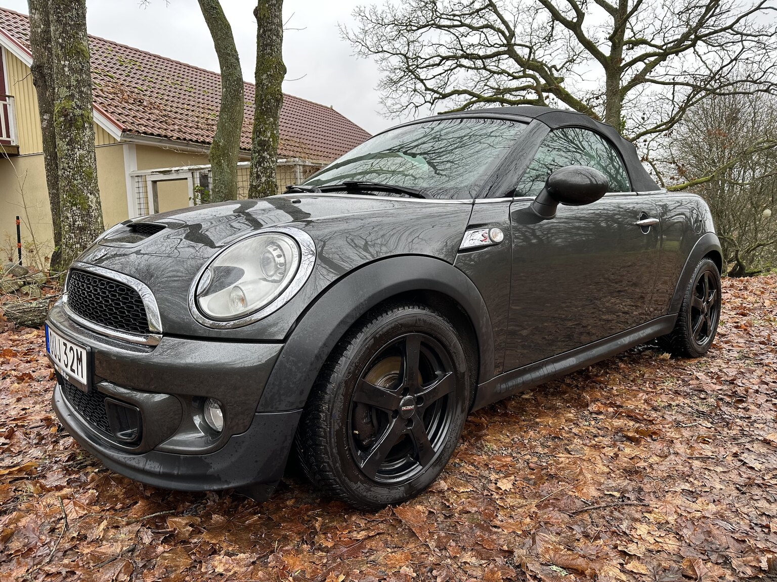 Aussenfoto 2012 Mini Cooper SD Roadster