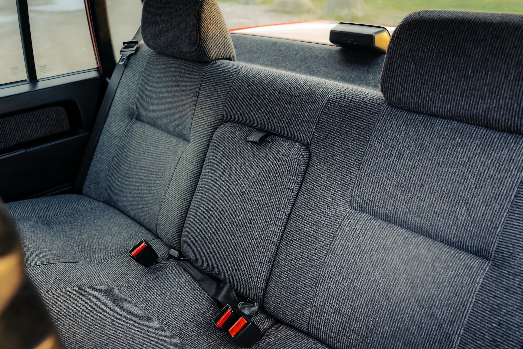 Interiörbild 1990 Volvo 740 GL