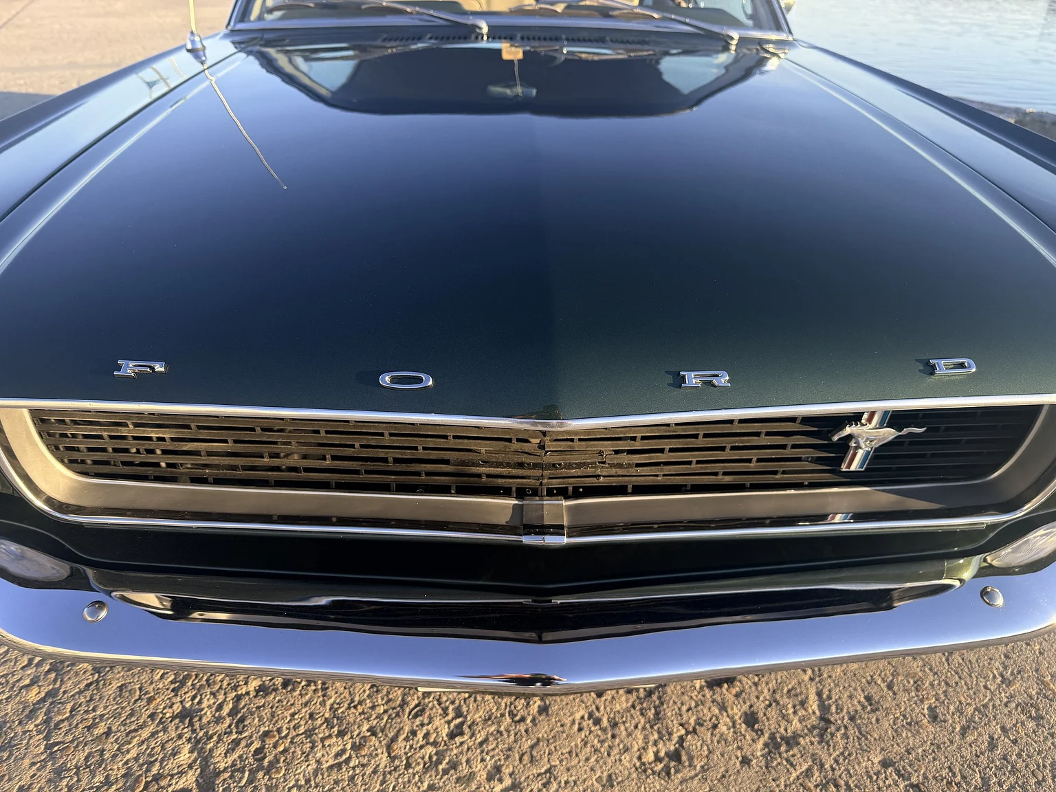 Aussenfoto 1966 Ford Mustang HT - Protouring / Supercharged (45)