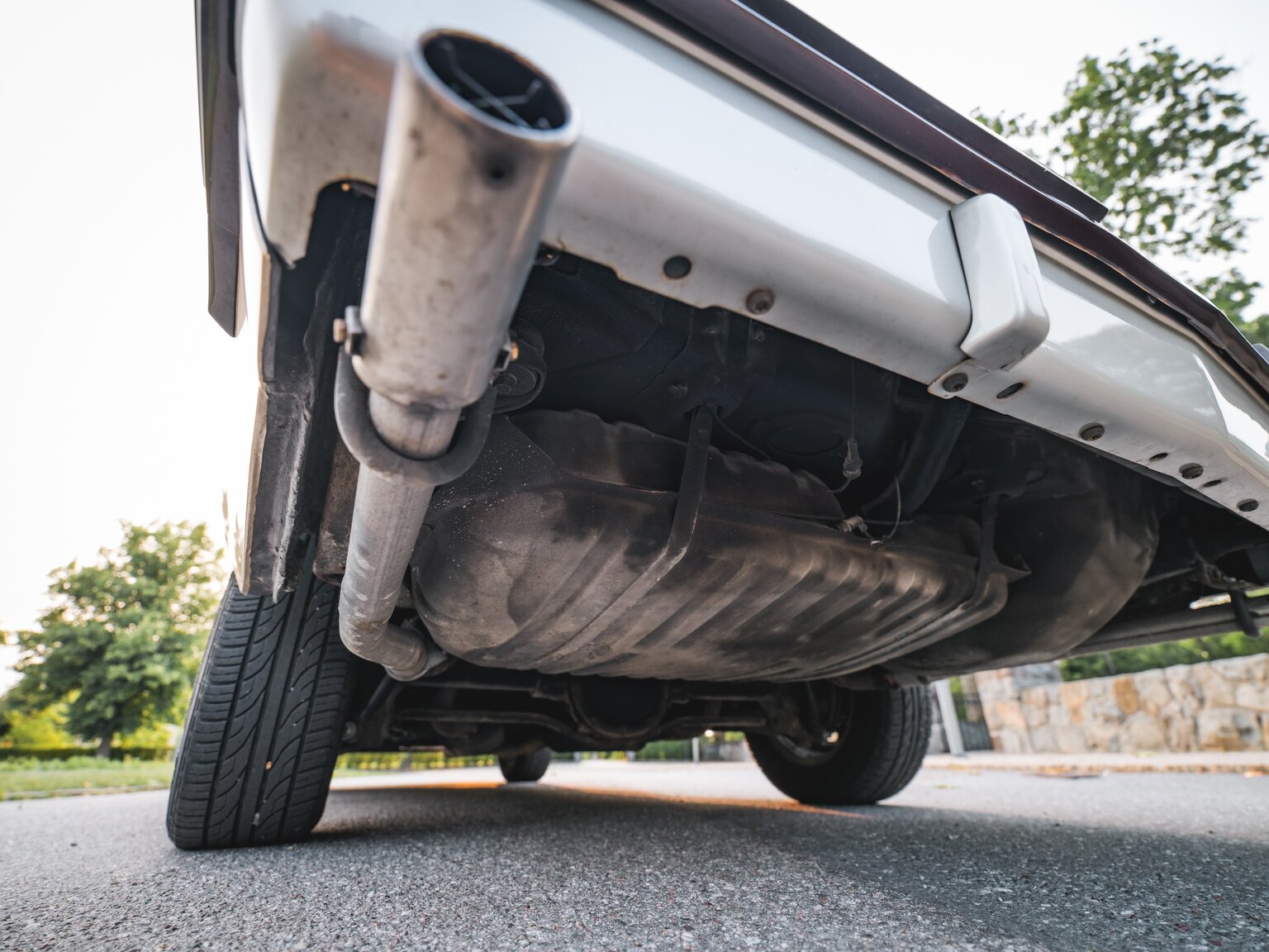 Image of 1986 Oldsmobile Cutlass 442 mechanics
