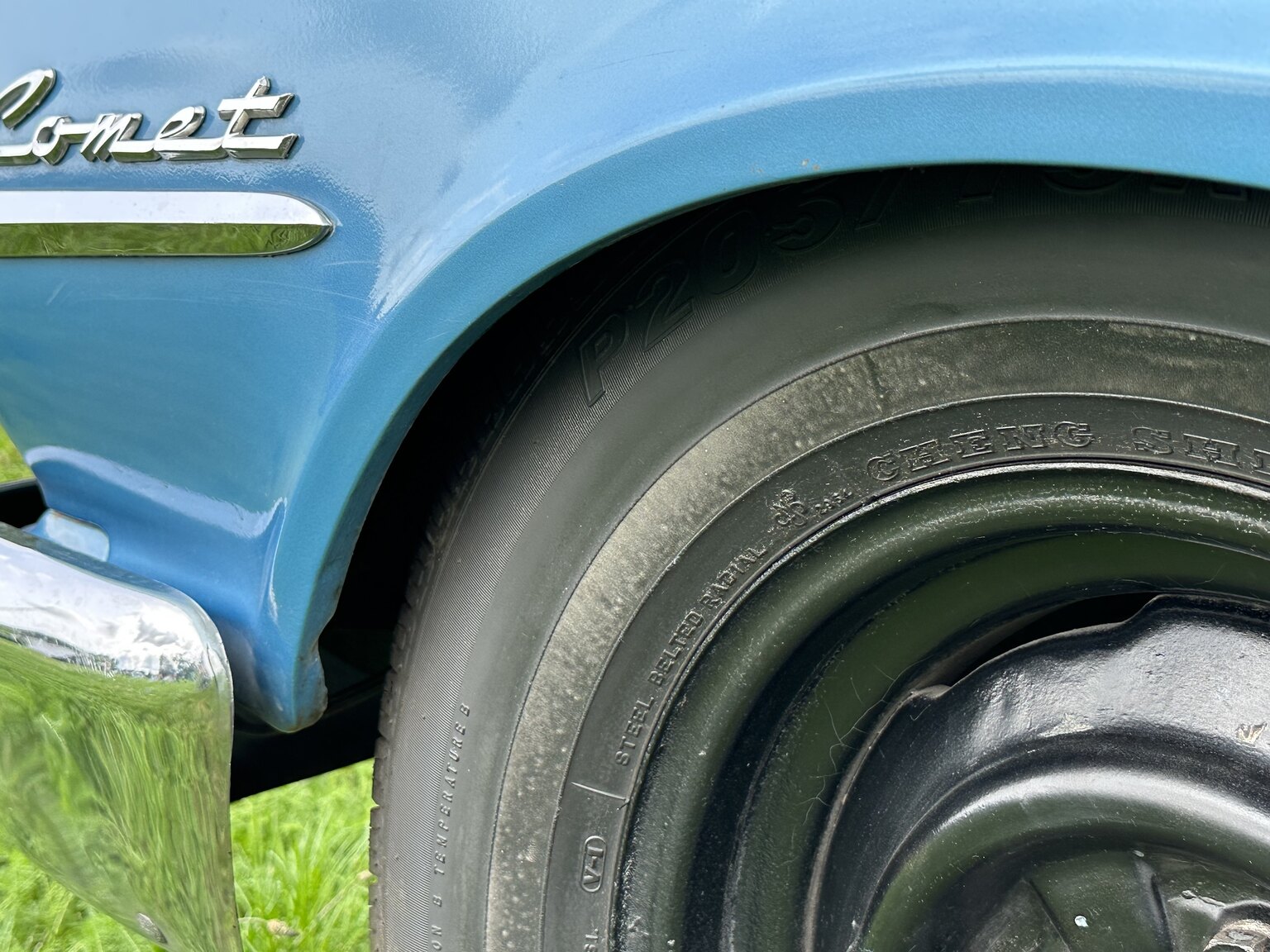 Exteriörbild på 1963 Mercury Comet (45)