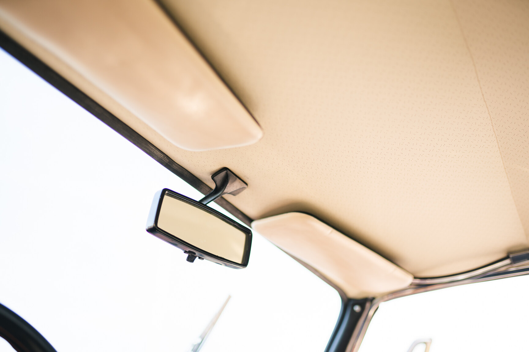 Interiörbild 1972 Alfa Romeo 2000 GTV