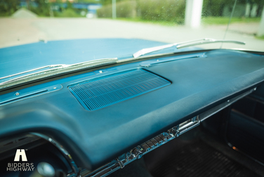 Interior image of 1963 Mercury Monterey Custom 4-door