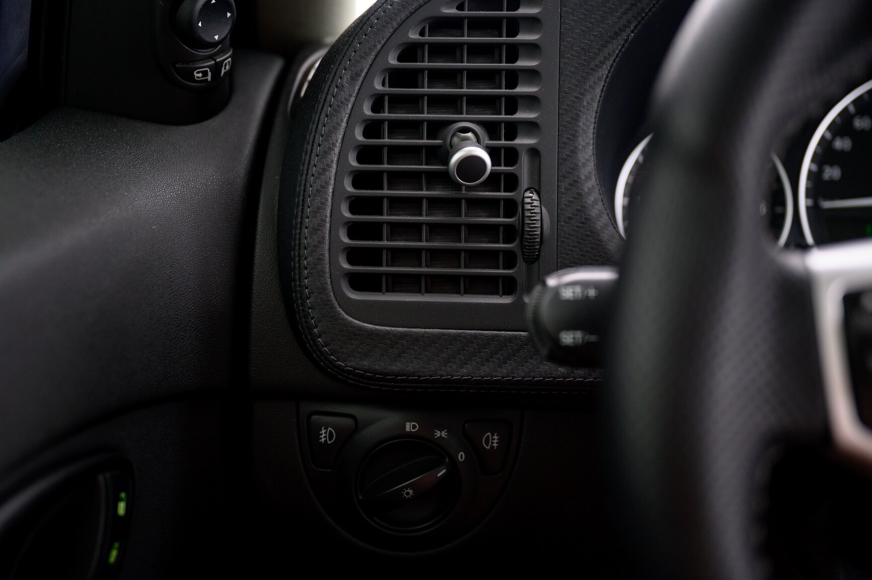 Innenraumfoto von 2008 SAAB 9-3 Aero SportSedan Silver Beast SFRO