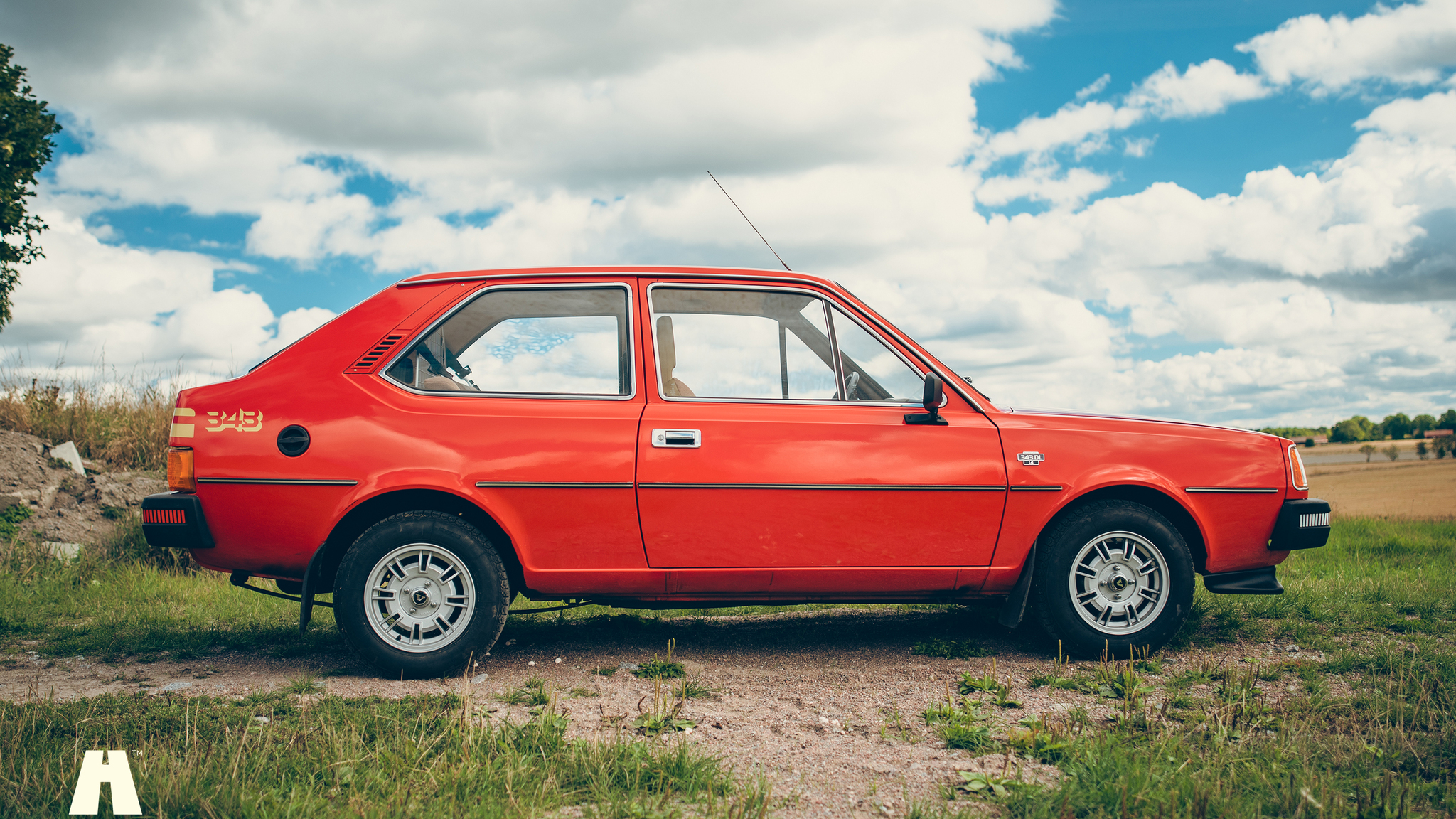 Aussenfoto 1976 Volvo 343 DL Manuell