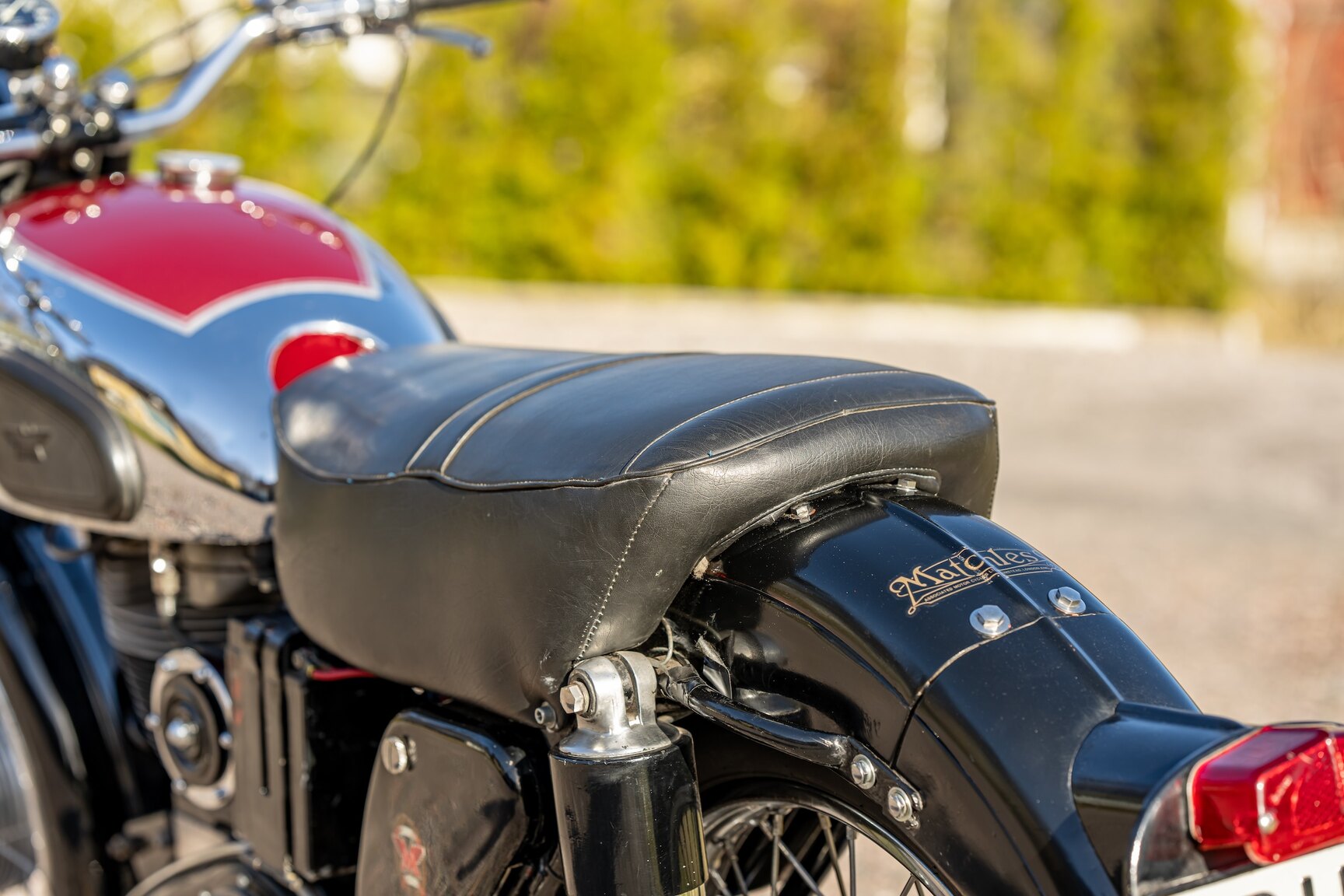 Aussenfoto 1954 MATCHLESS 500CC G80S