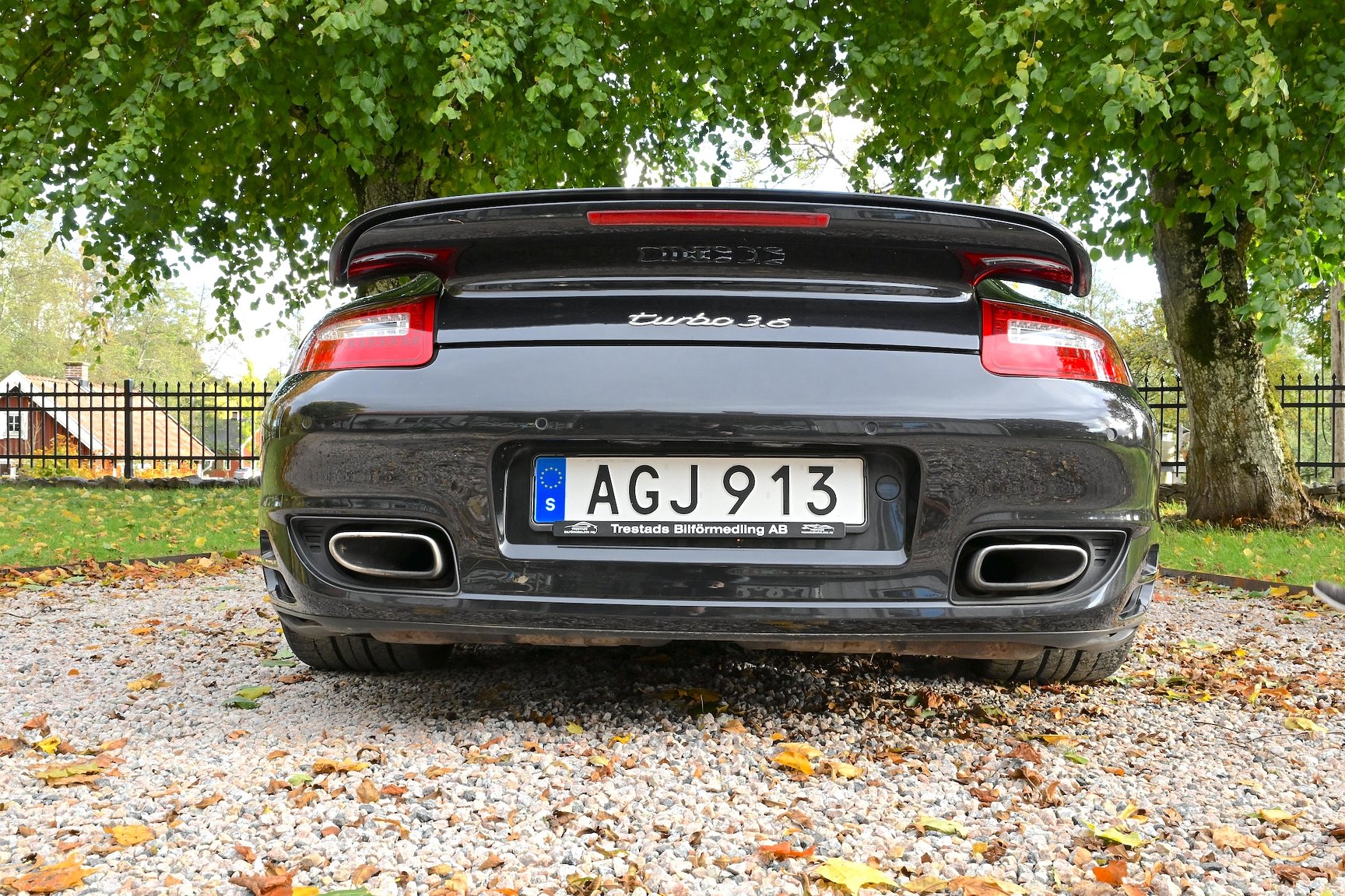 Exteriörbild på 2007 Porsche 911 997 Turbo