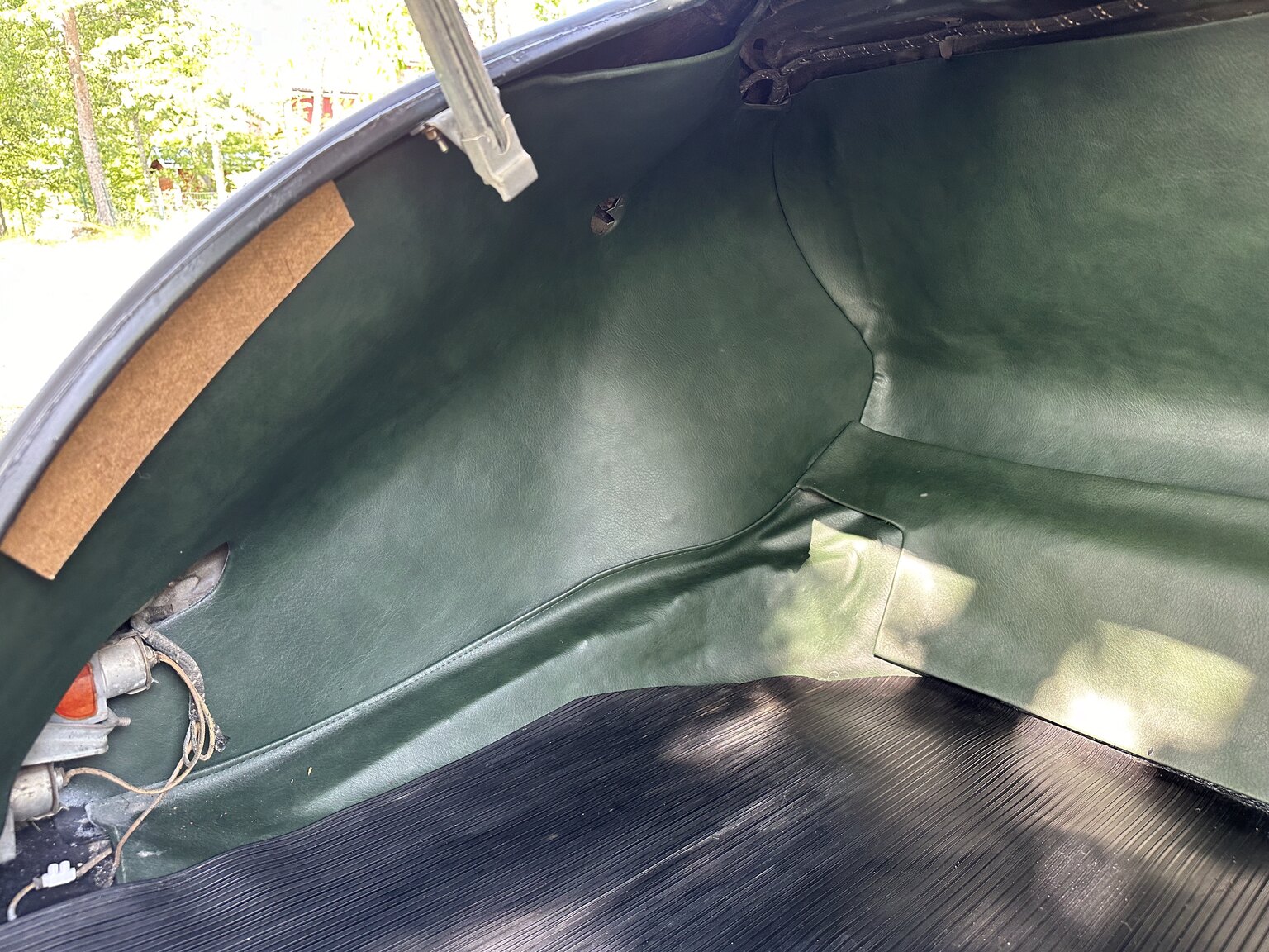 Interior image of Buick Sedan Special 8