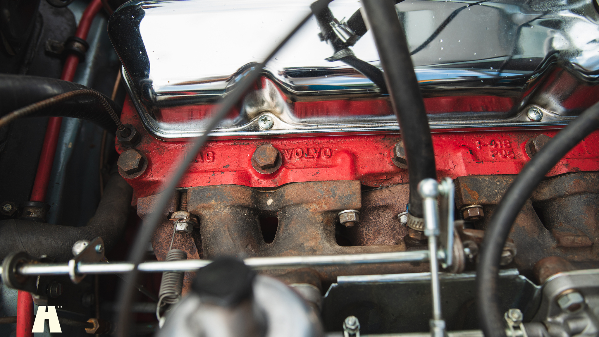 Image of 1966 Volvo P1800 S mechanics (16)