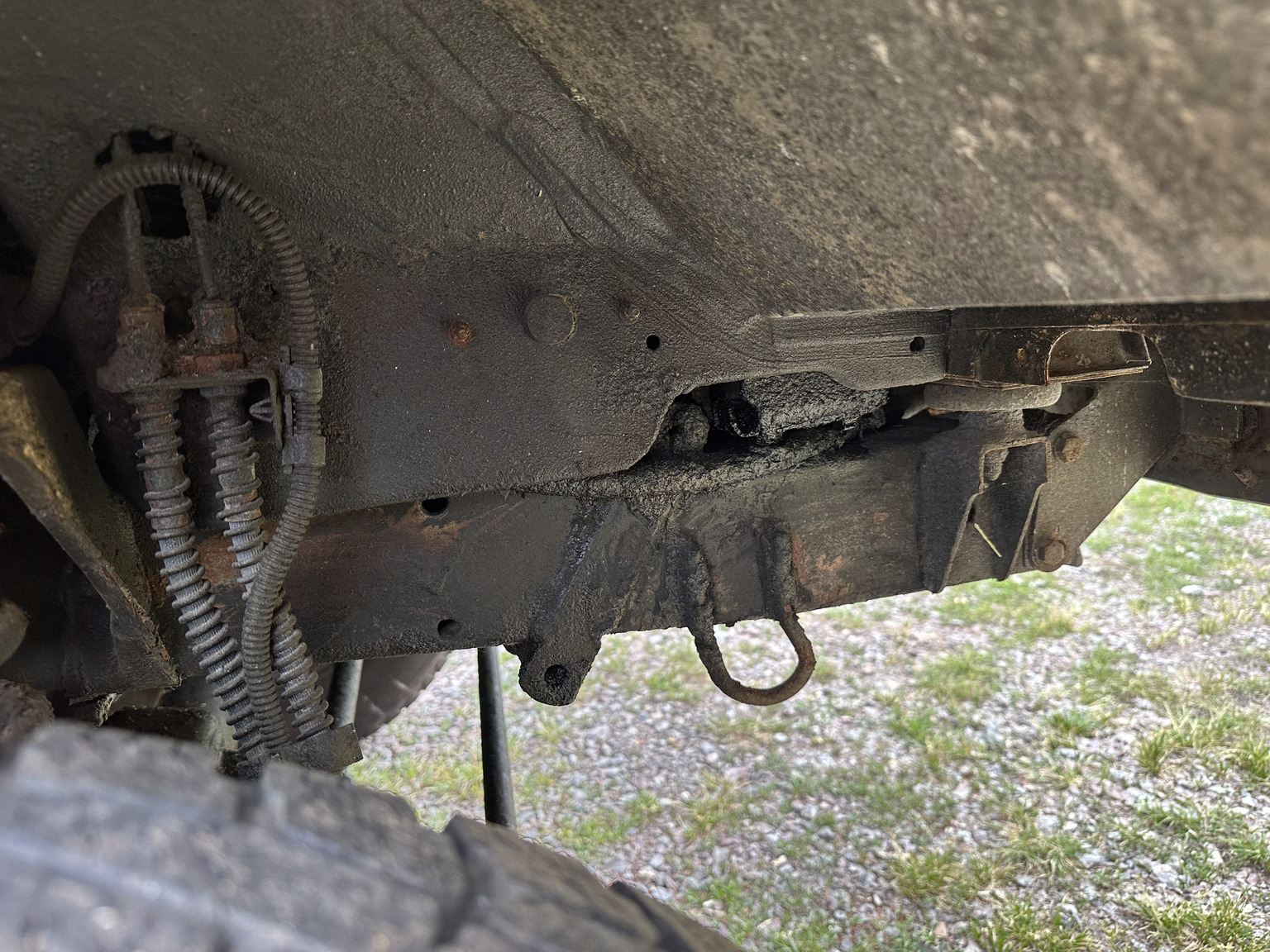 Image of 1990 Range Rover Classic mechanics
