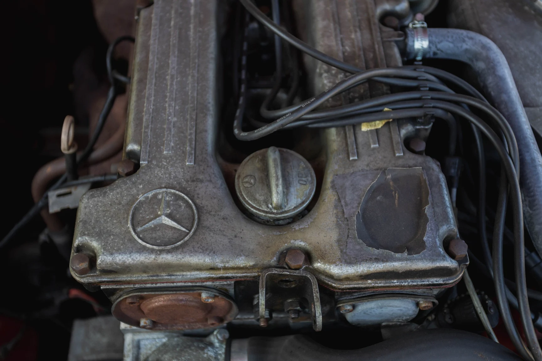 1975 Mercedes-Benz 280 SL (6), Mekanik