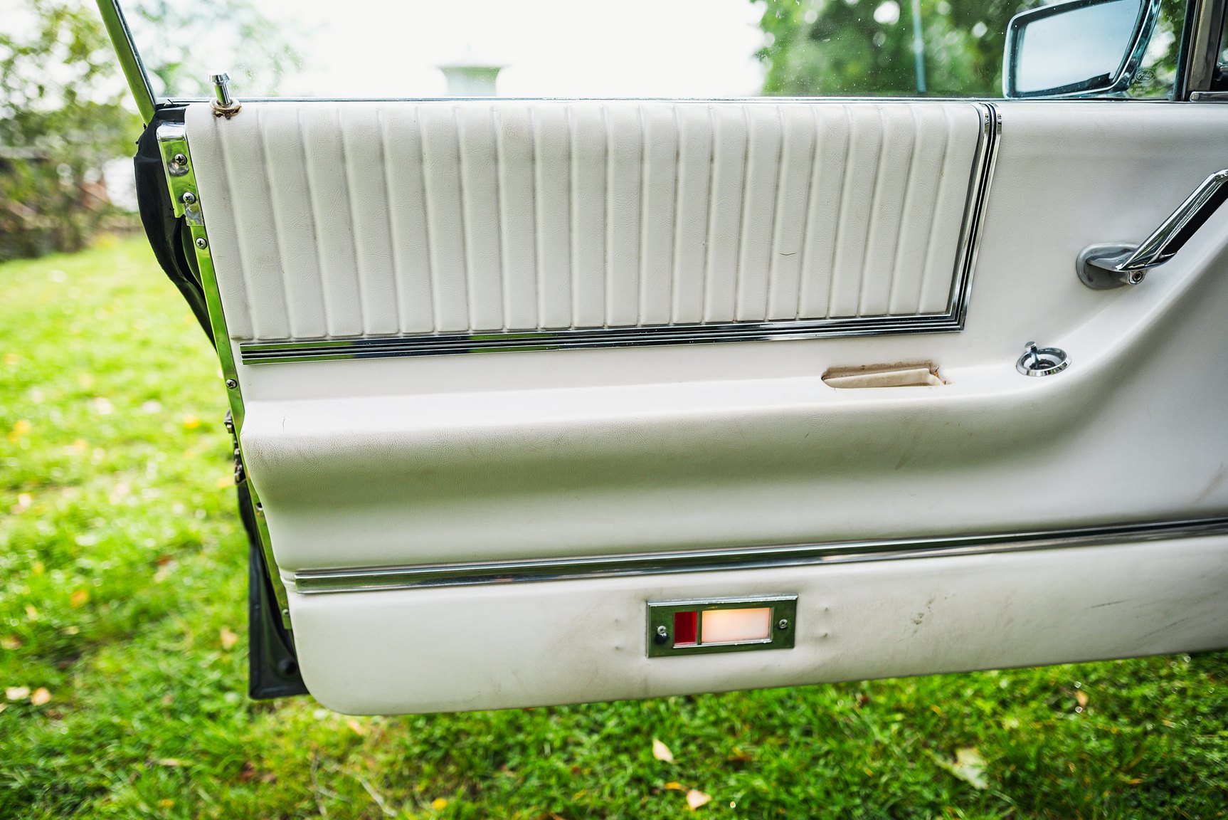 Interior image of 1966 Ford Thunderbird Town Hardtop