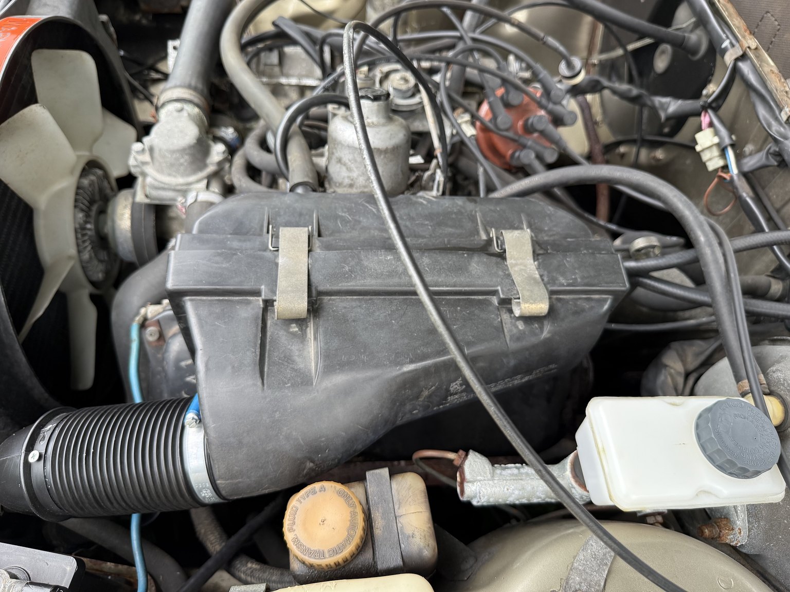 Image of 1976 Volvo 264 V6 GL Automatisk mechanics