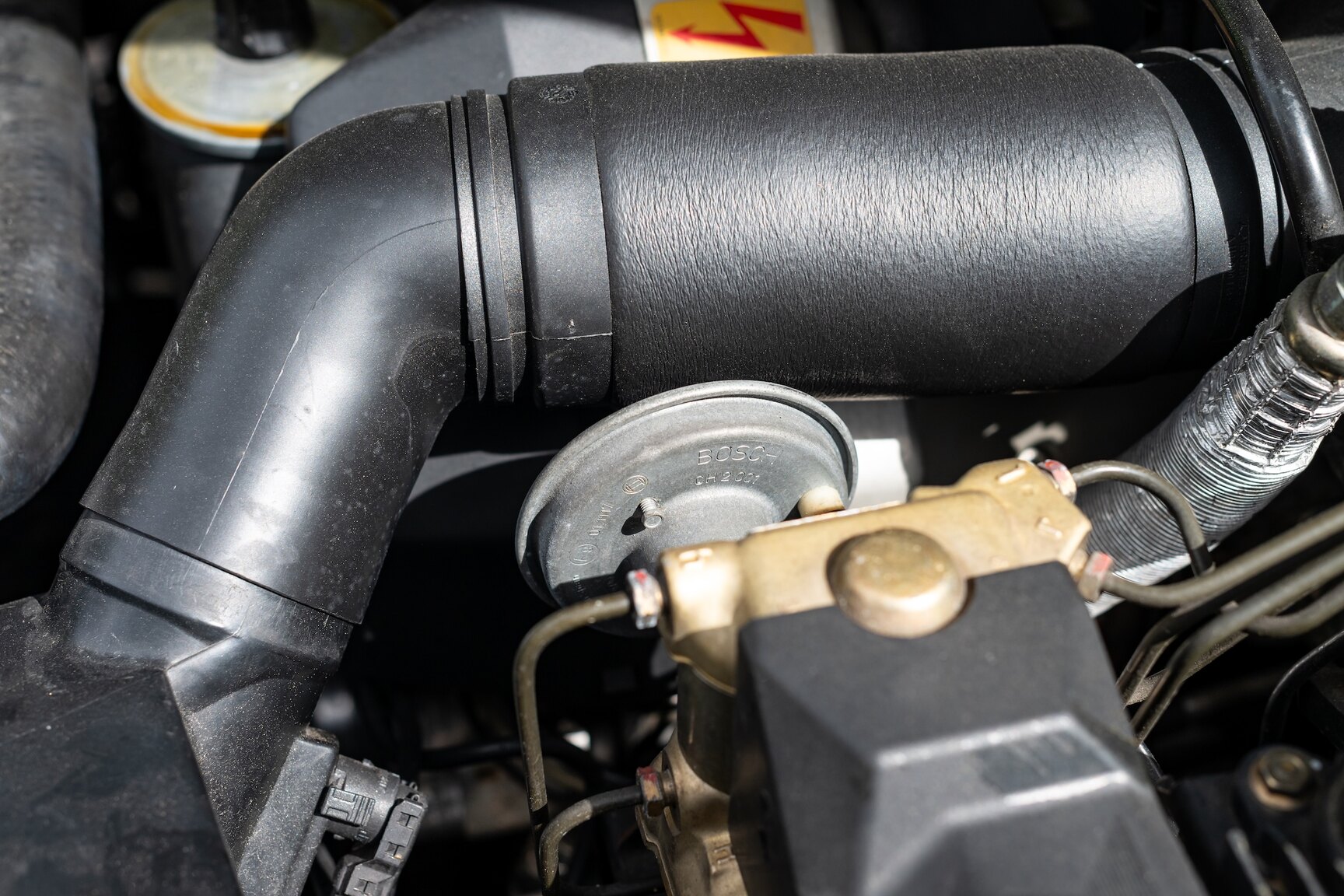 Image of 1993 Mercedes-Benz 400 E mechanics