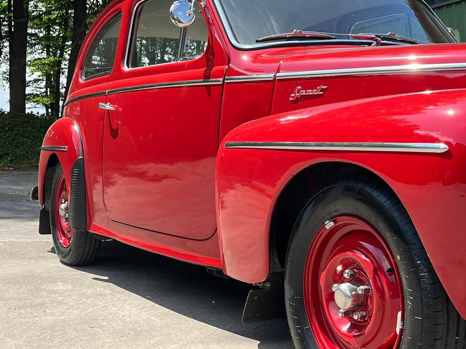 Exterior image of 1960 Volvo PV 544A Sport