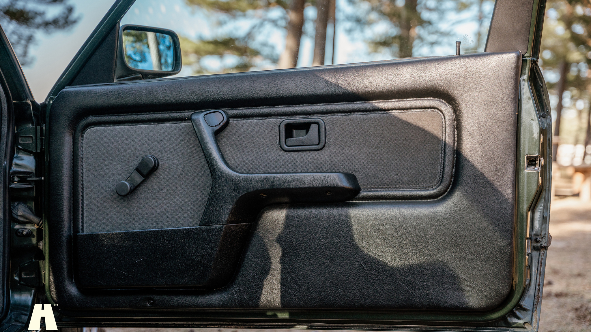 Interiörbild 1988 BMW 325 Coupé (20)