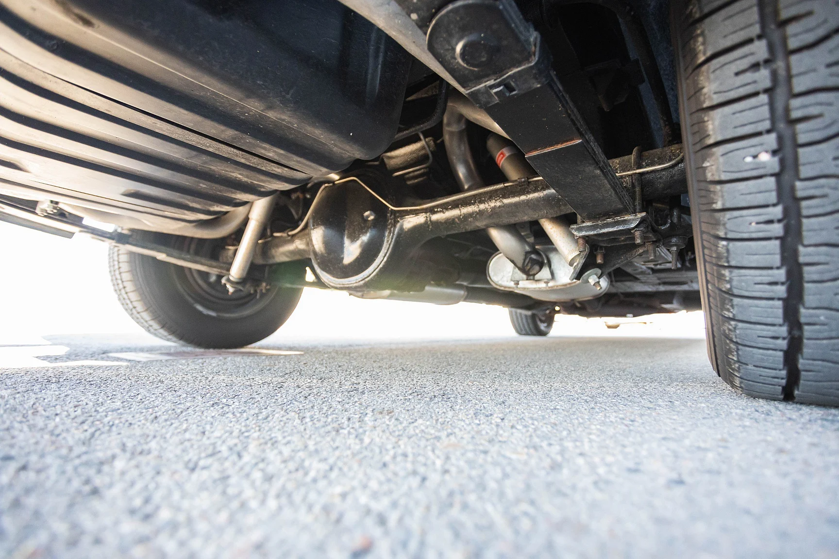 1971 Ford Mustang Mach 1 351cui (19), Mekanik