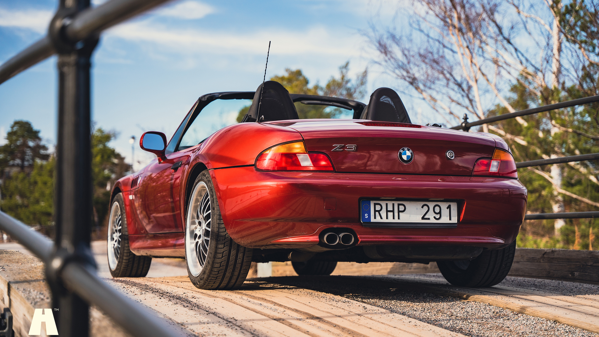 Exteriörbild på 2000 BMW Z3