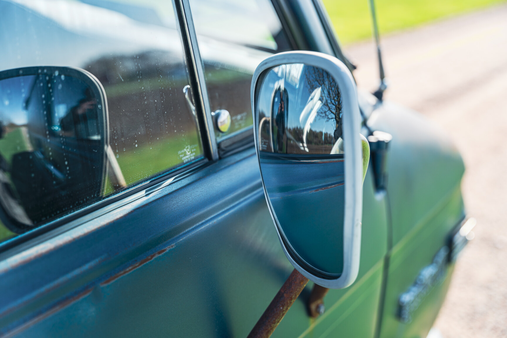 Exterior image of 1978 Chevrolet G10 Sport Van