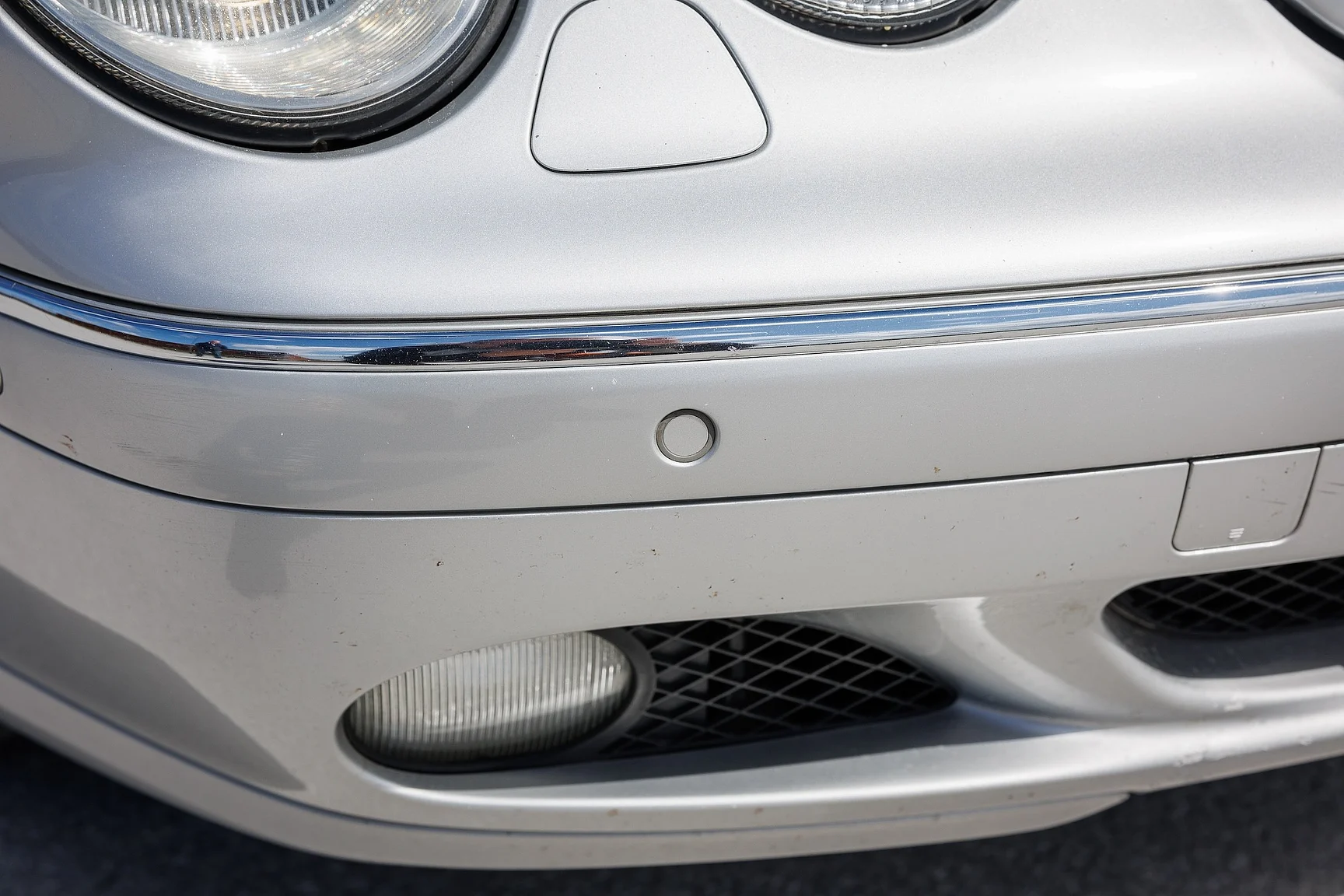 Exteriörbild på 2000 Mercedes-Benz CL 600 (36)