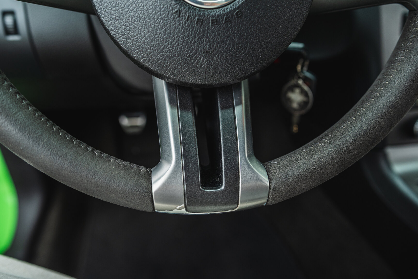 Interior image of 2013 Ford Mustang Boss 302