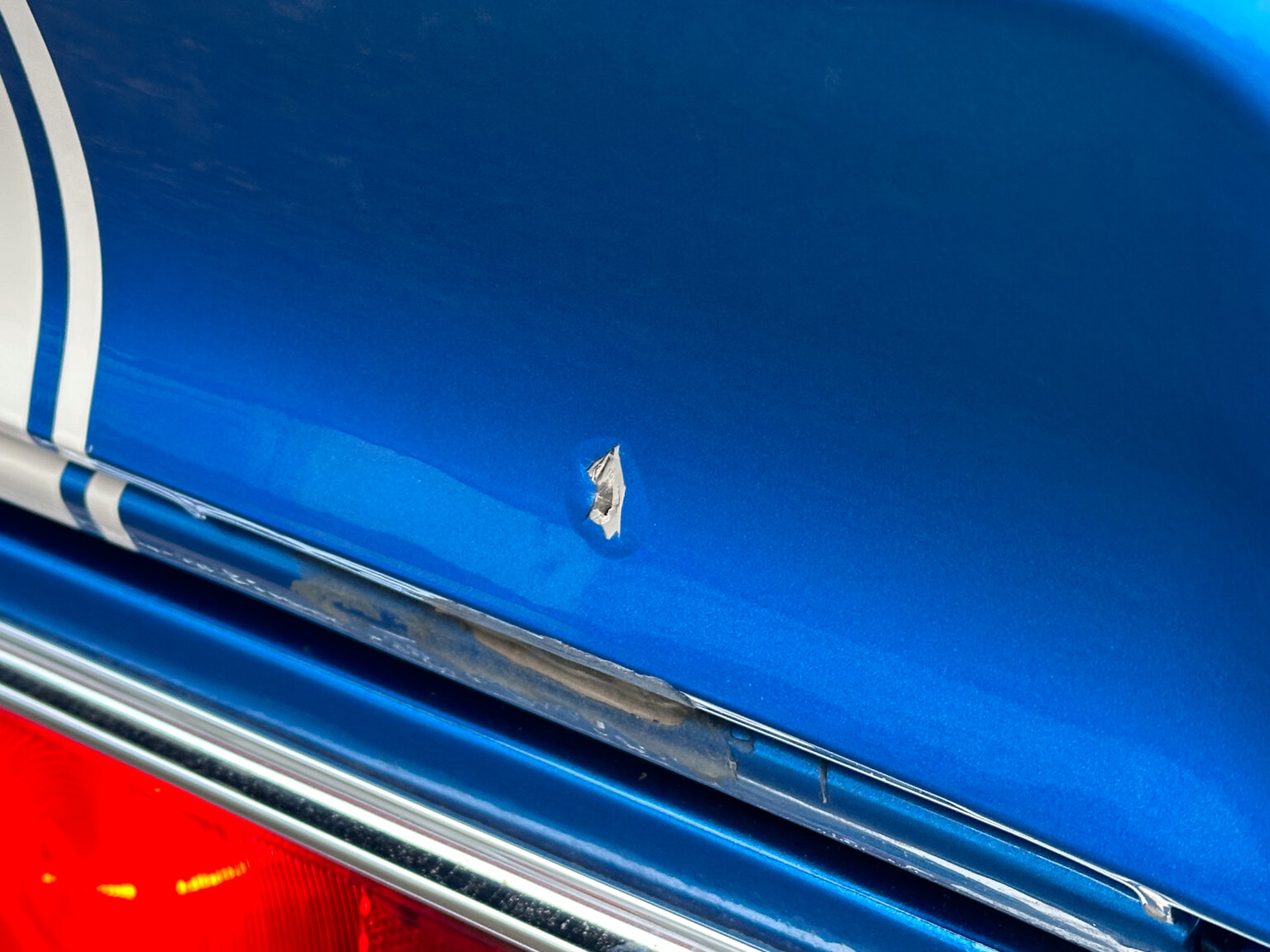 Exteriörbild på 1968 Chevrolet Camaro - Ett sista race