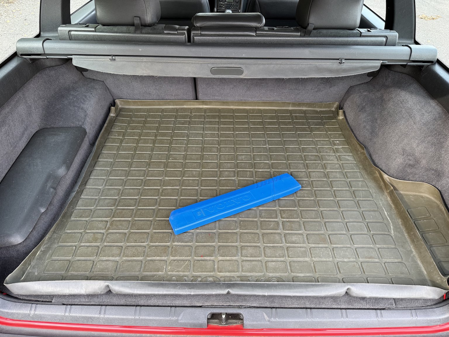 Interior image of 1997 Volvo 850 R Kombi