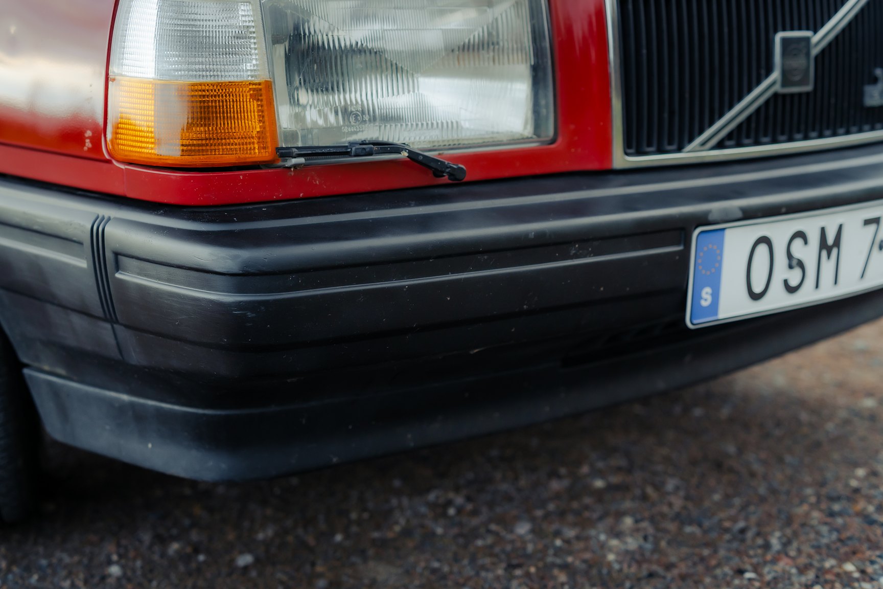Exteriörbild på 1990 Volvo 740 GL