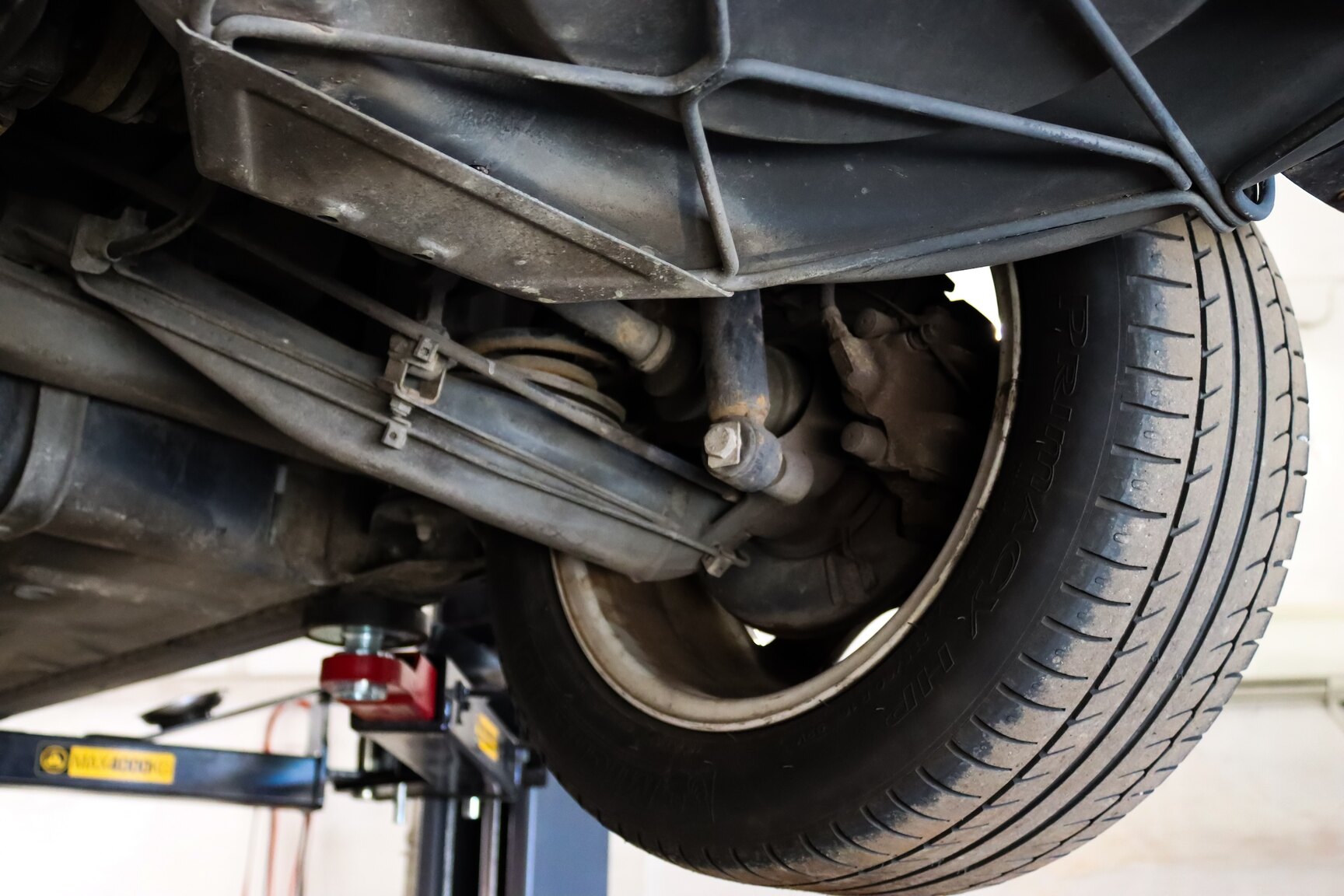 Image of 1999 BMW Z3 1.9i mechanics