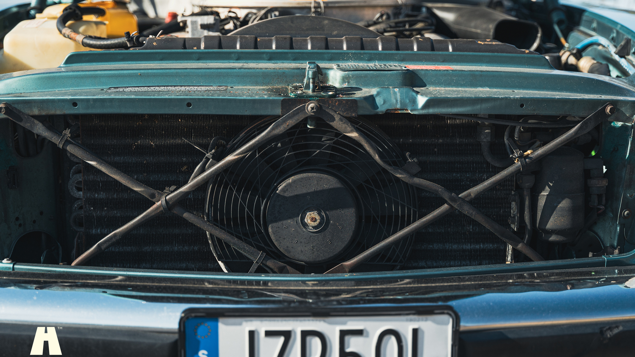 Image of 1985 Mercedes-Benz 380 SL mechanics