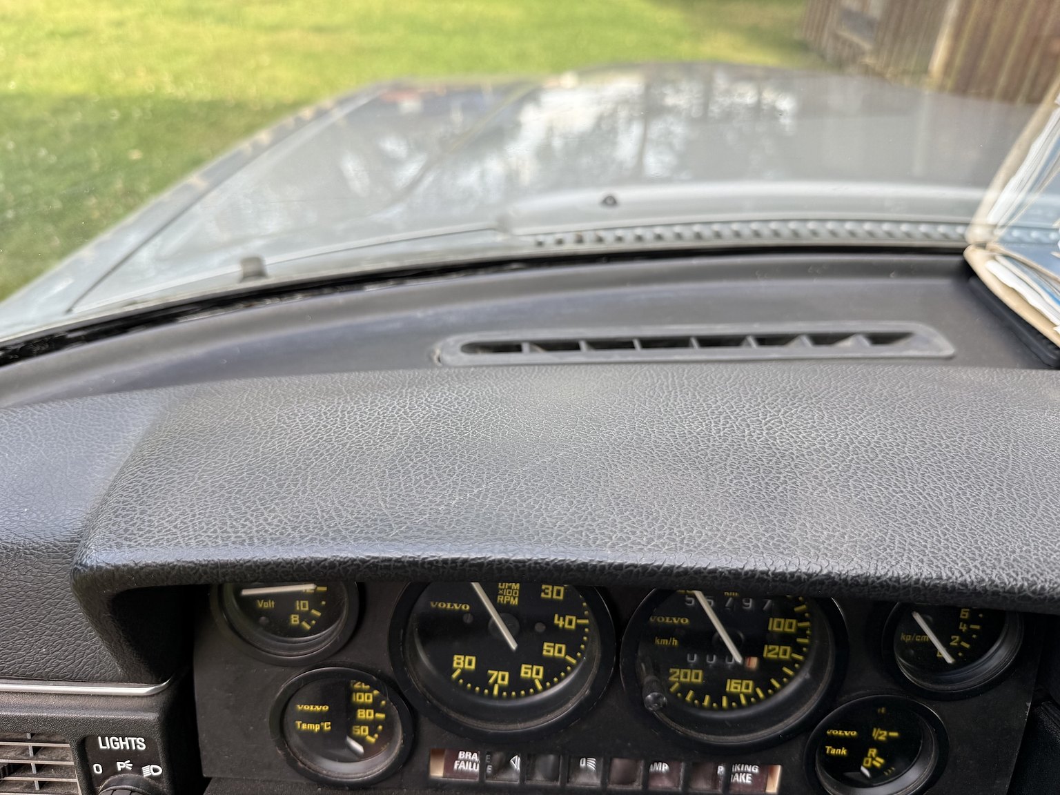 Interiörbild 1979 Volvo 262 C 2.8 V6 Automatisk