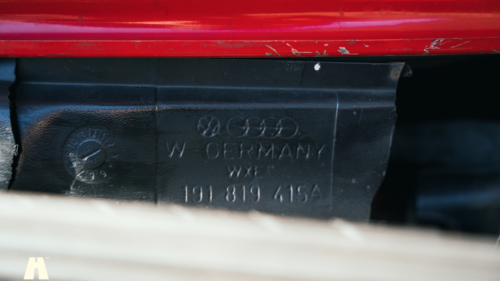 Image of 1987 Volkswagen Golf CL Syncro mechanics