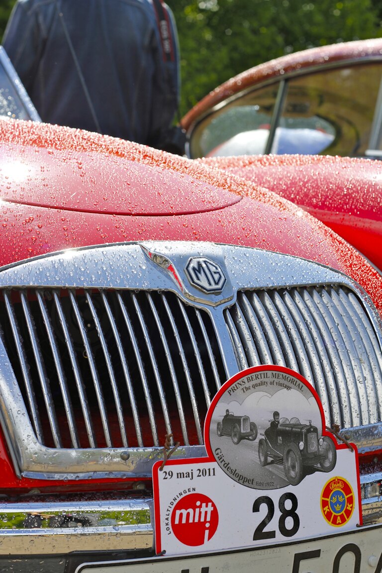 Exterior image of 1956 MG MGA 1500