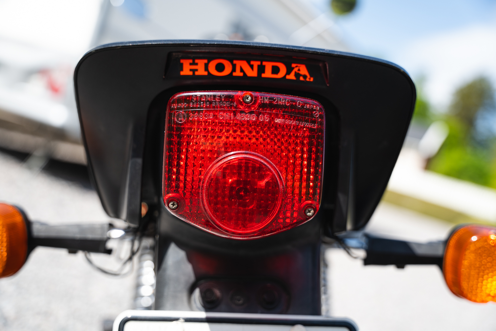 Exterior image of 1981 Honda CB250N