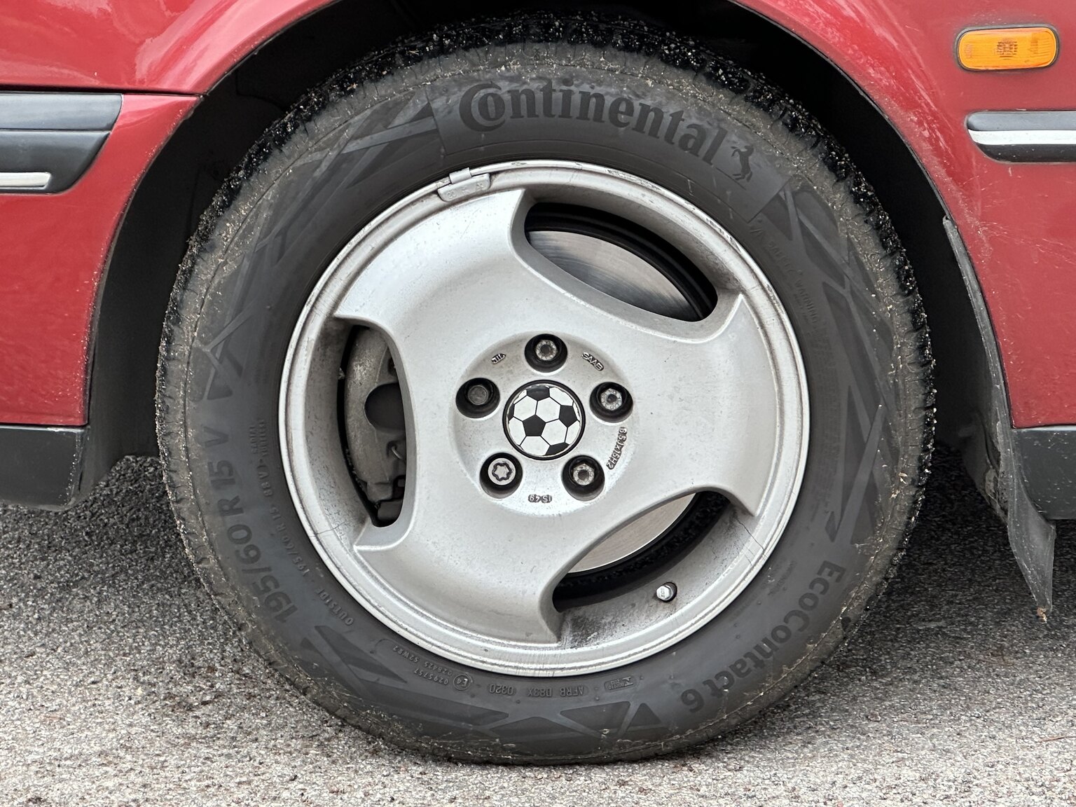 Aussenfoto 1997 Saab 900 Cabriolet - En ägare