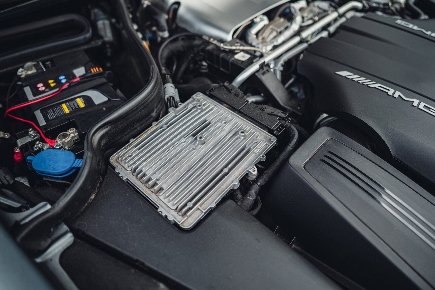Image of 2018 Mercedes-Benz AMG GT C mechanics