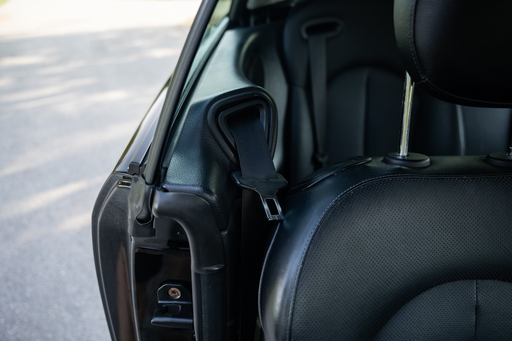 Interior image of 2009 Mercedes-Benz CLK 550