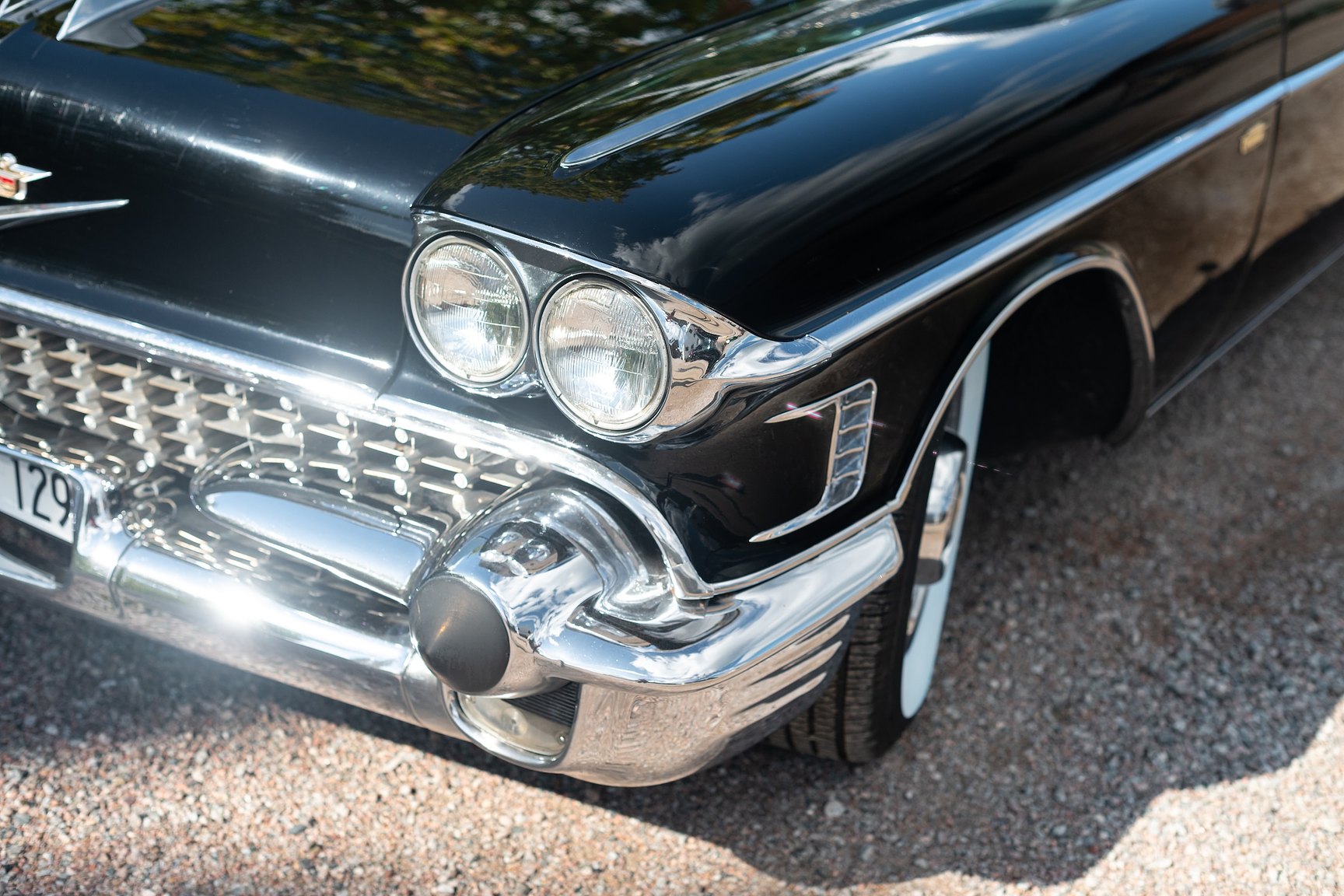 Aussenfoto 1958 Cadillac Coupe de Ville