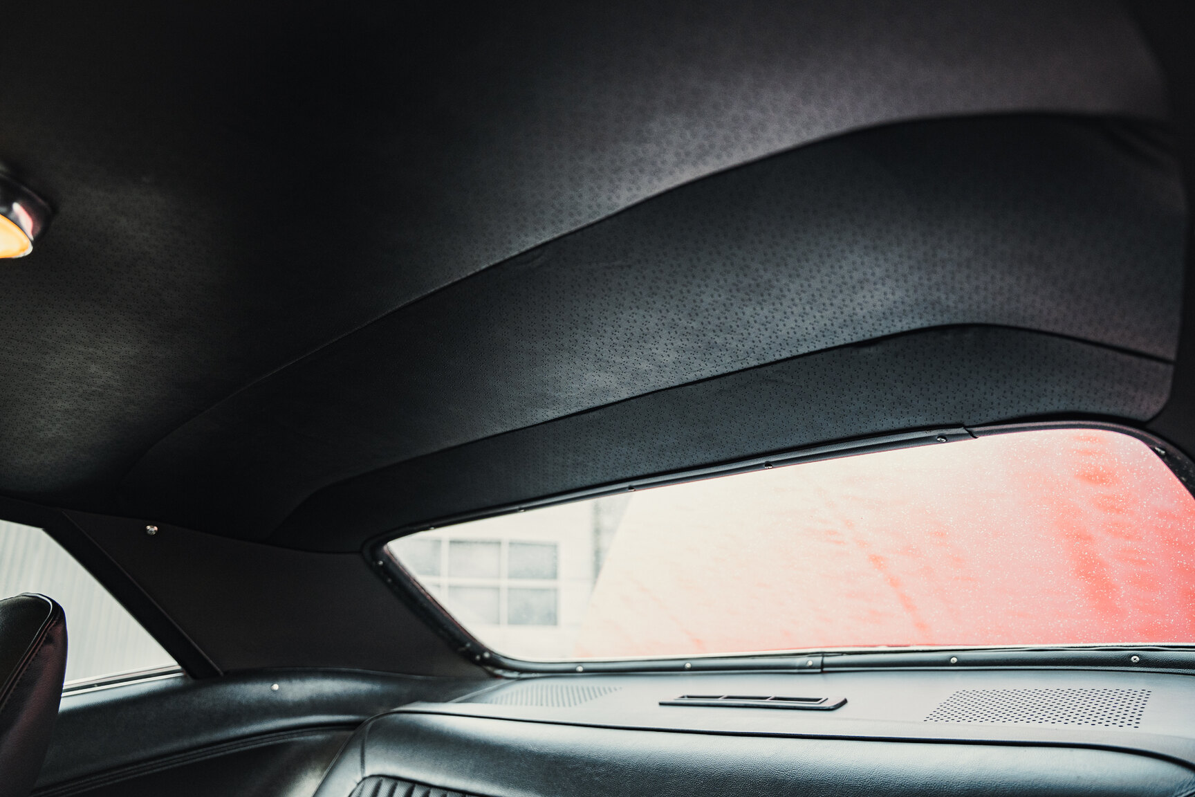 Interiörbild 1972 Plymouth Cuda 340