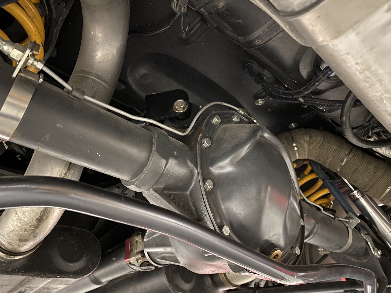 Image of 1966 Chevrolet Chevelle Malibu Pro Touring (35) mechanics