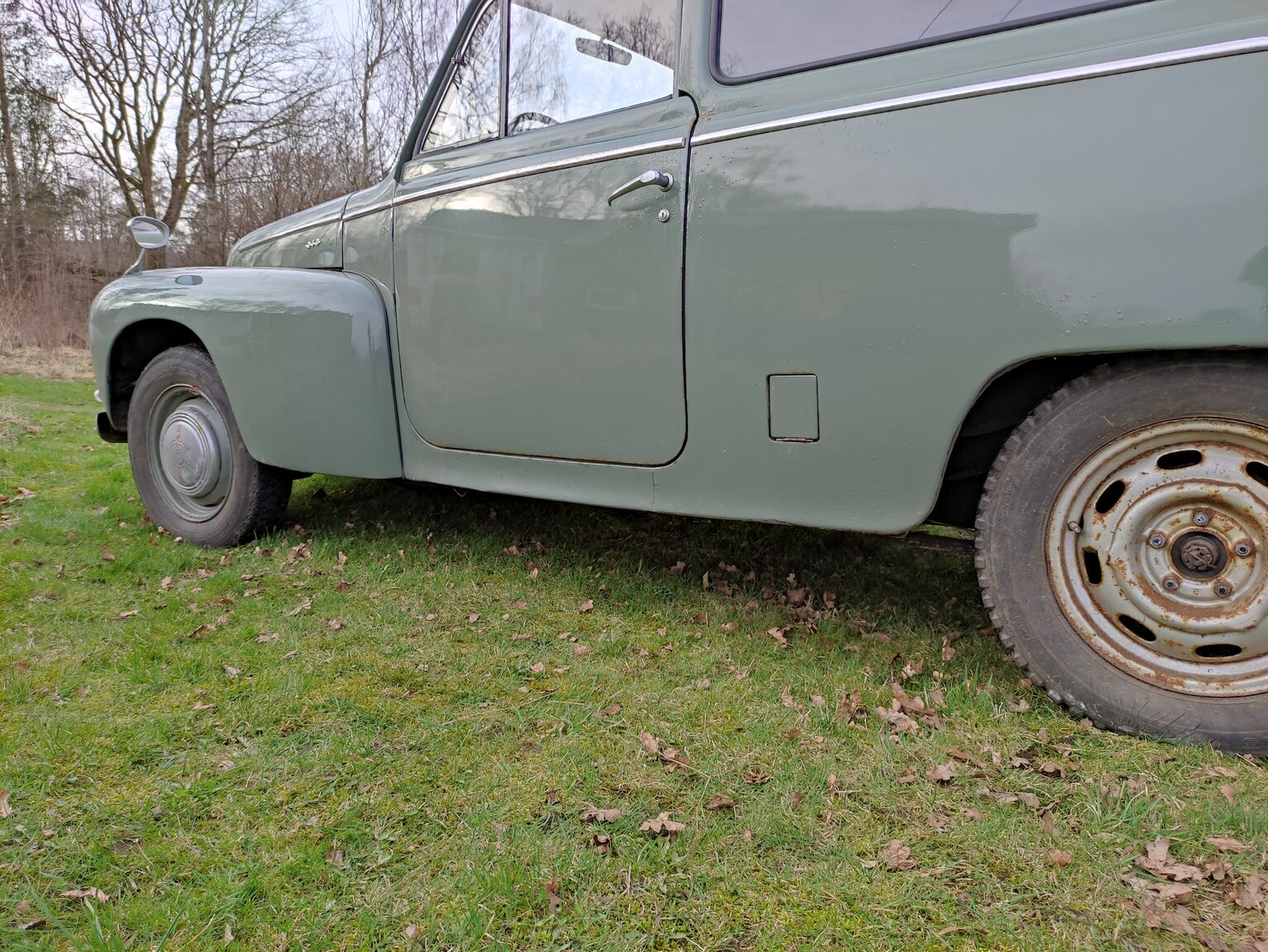 Aussenfoto 1960 Volvo P210 Duett