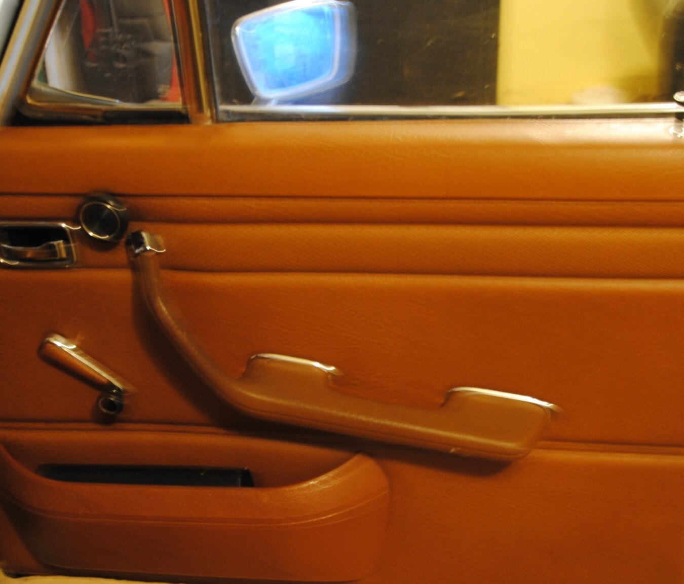 Interiörbild 1971 Mercedes-Benz 220D